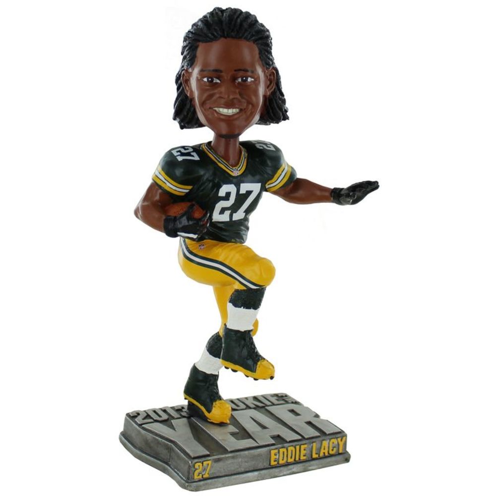 Green Bay Packers Eddie Lacy #27 2013 Rookie of the Year Bobblehead